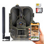 4G LTE Haute Performance-Caméras de Chasse Haute Résolution