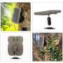 Panneau Solaire Haute Efficacité 3000mAh pour Caméra de Chasse-Accessoires Caméras de Chasse