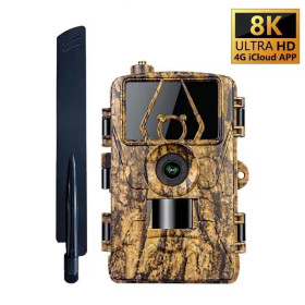 Ultra HD 60MP avec Connectivité 4G-Caméras de Chasse 4G