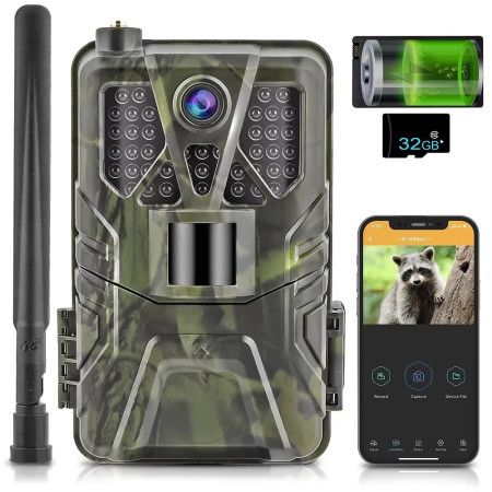 4G Haute Définition 30MP-Caméras de Chasse 4G