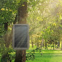 Panneau Solaire Haute Efficacité 3000mAh pour Caméra de Chasse-Accessoires Caméras de Chasse