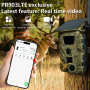 Solaire 4G - NaturaTrack 5K-Caméras de Chasse Solaires