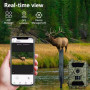 4G - NaturaVision 5K Pro avec Vision Nocturne 30m-Caméras de Chasse 4G