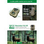Caméra de chasse 4K 37 MP, double flash 850 nm, détection 26 m