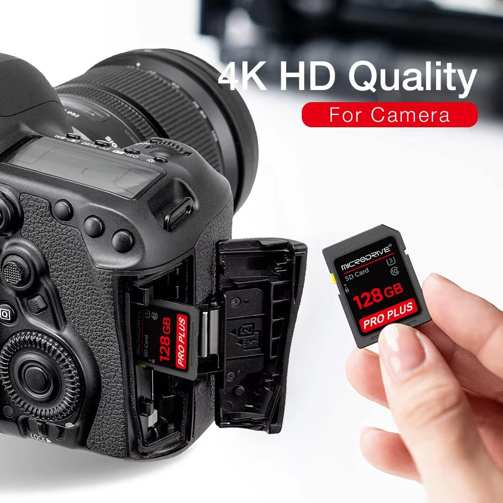Carte SD haute performance pour caméra de chasse et appareils photo