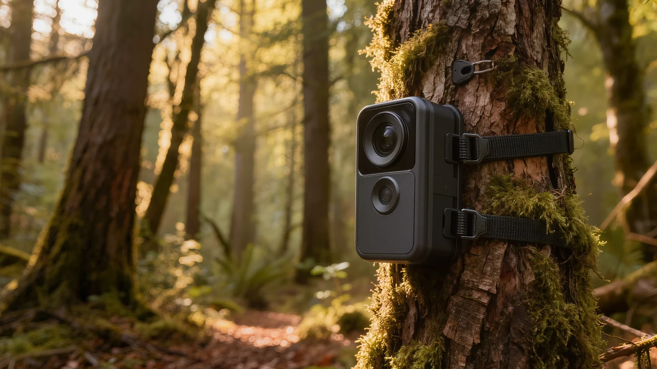 Caméra de chasse téléphone : connexion et réglages