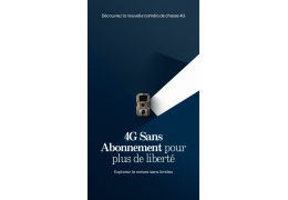 Comment utiliser une caméra de chasse 4G sans abonnement mensuel ?