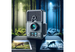Vision nocturne des caméras de chasse : LEDs 850nm vs 940nm No-Glow