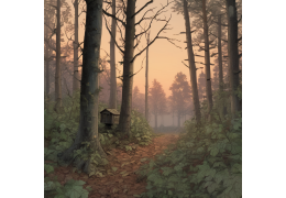 Où placer sa caméra de chasse ? Les règles d'or du placement forestier